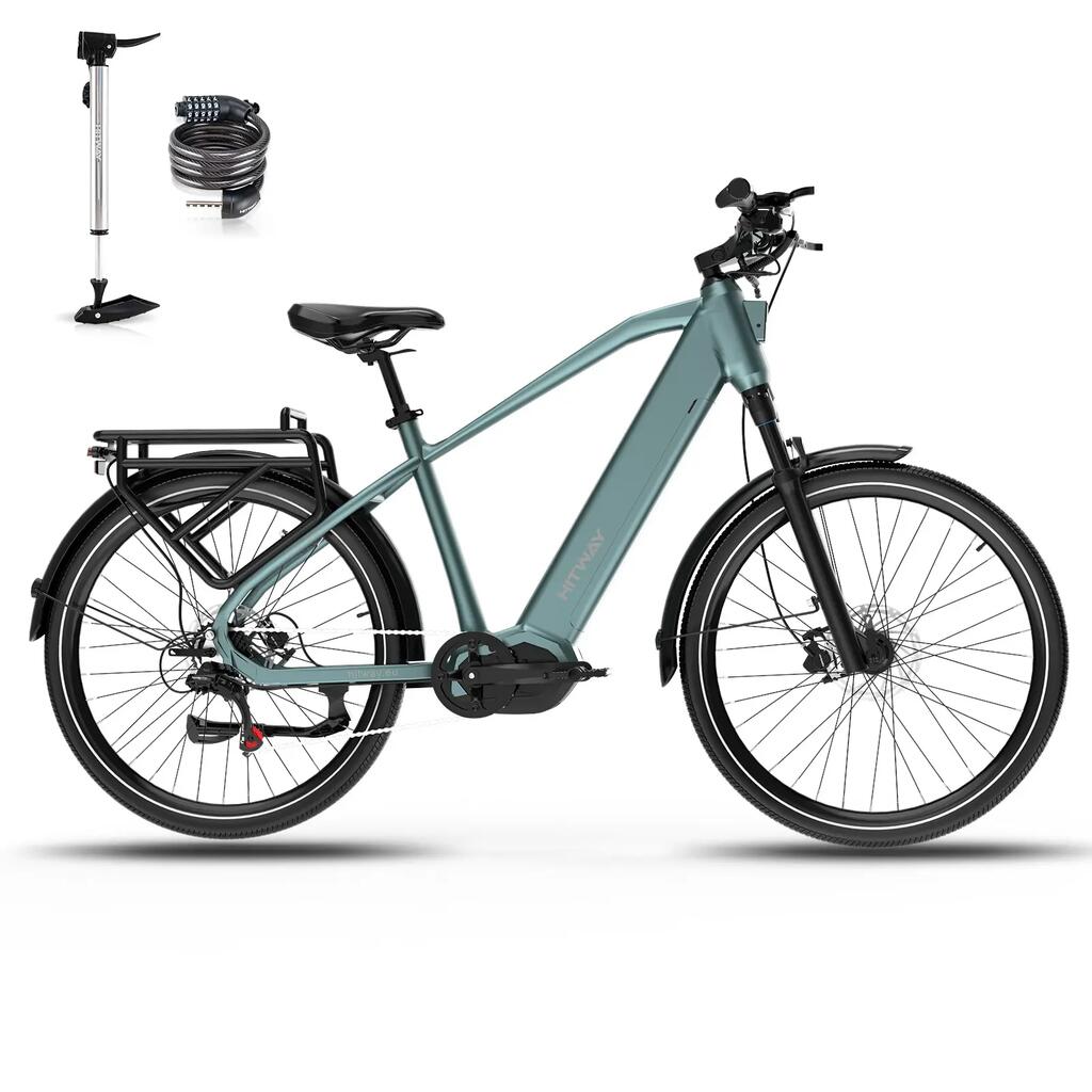 Electric Trekking Bike E-Bike 27.5" Mid Motor 720Wh 175 km BK-S2