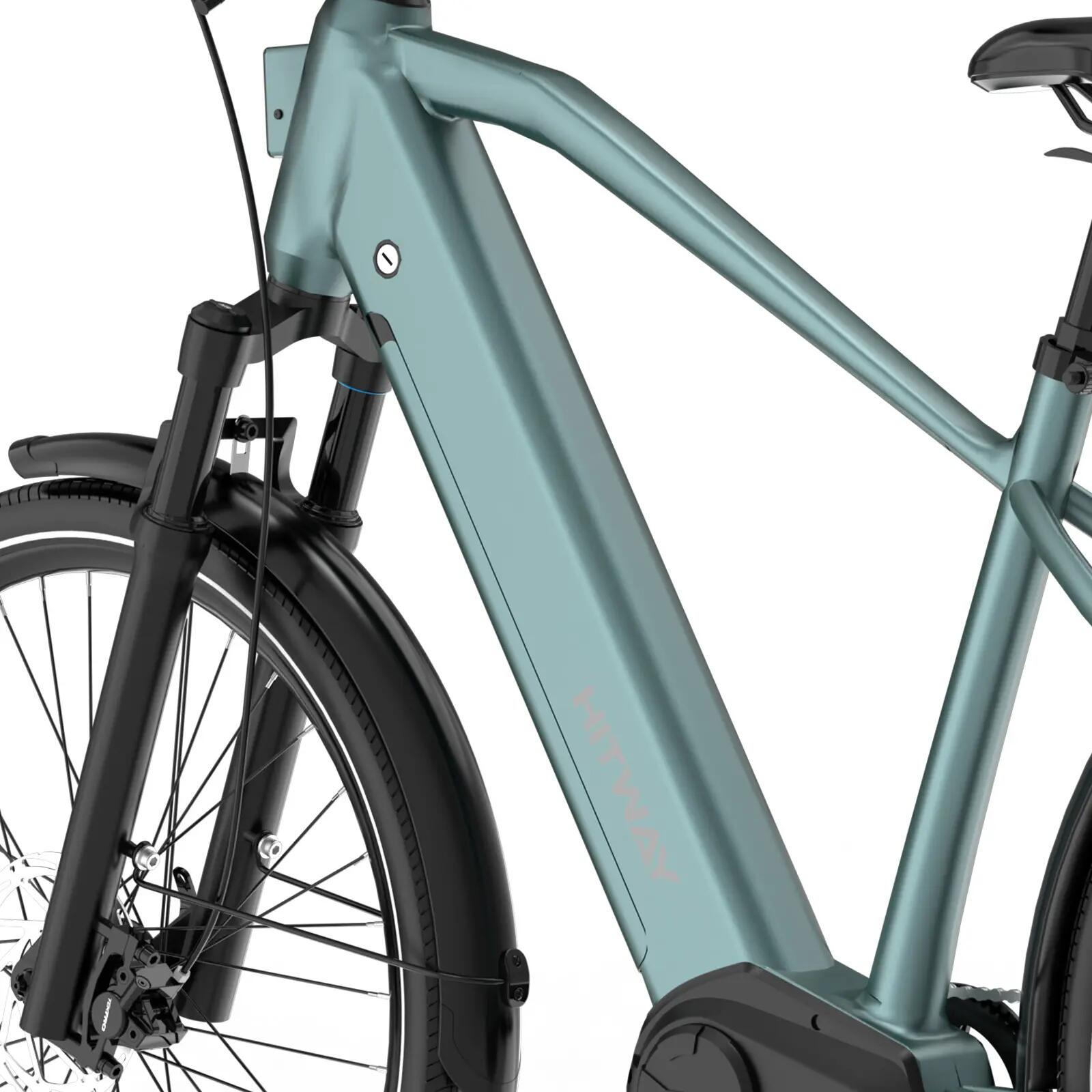 Elektrische Trekkingfiets E-Bike 27,5" Middenmotor 720Wh 175 km BK-S2 6/7