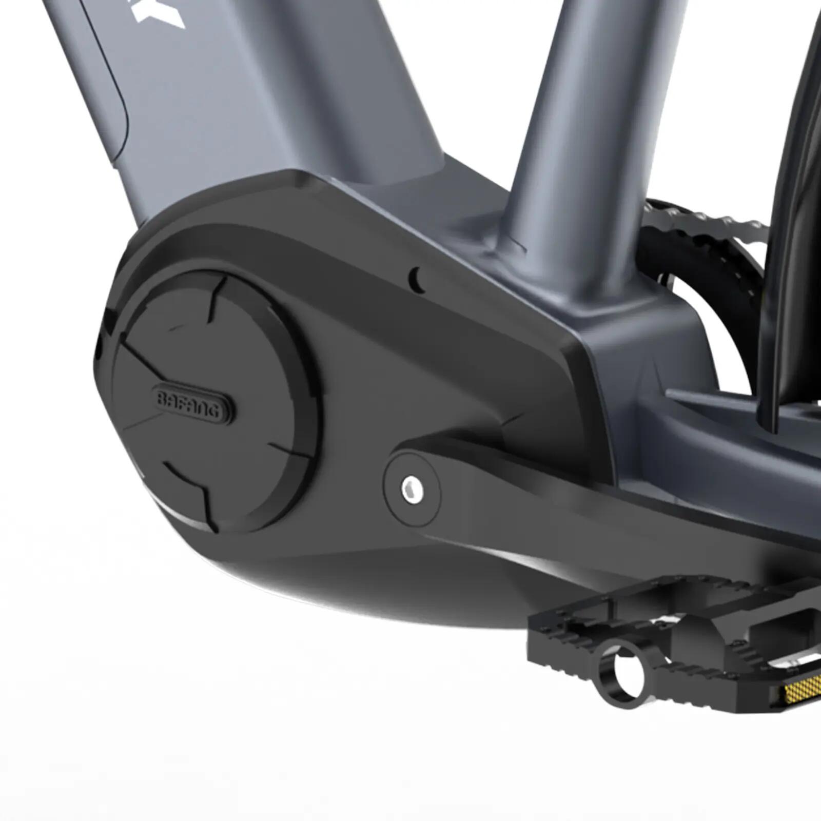Vélo Électrique Trekking VAE 27,5" Moteur Central 720Wh 175 km BK-S2 5/7