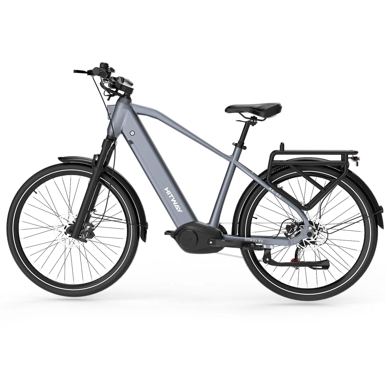 Vélo Électrique Trekking VAE 27,5" Moteur Central 720Wh 175 km BK-S2 3/7
