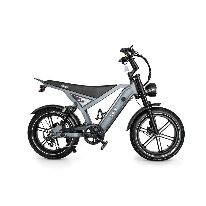 TBIKE GT20 250W Elektrikli Bisiklet Gri