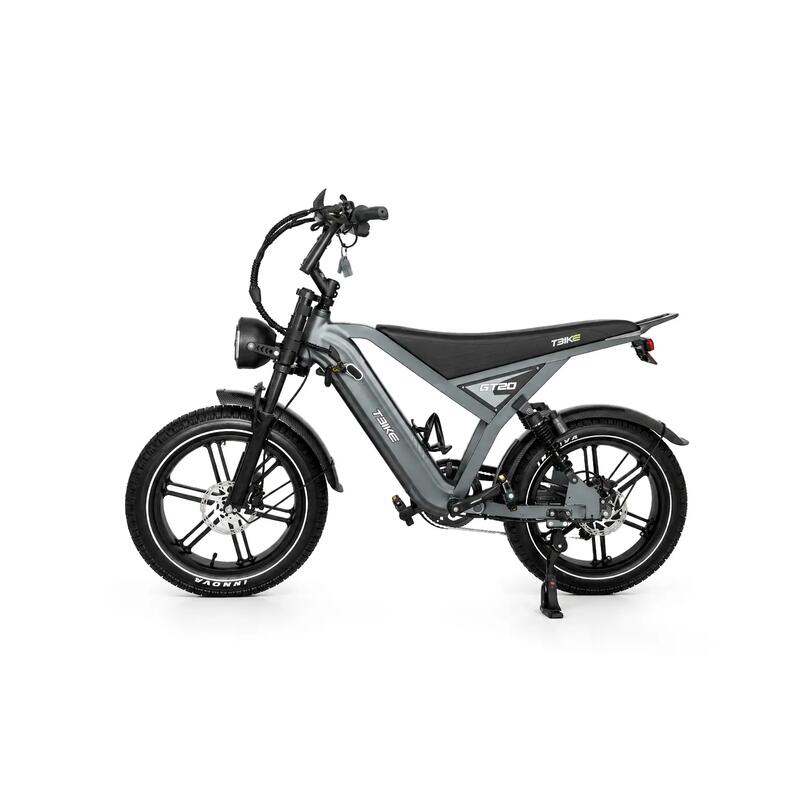 TBIKE GT20 250W Elektrikli Bisiklet Gri