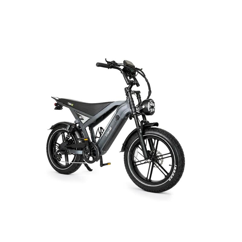 TBIKE GT20 250W Elektrikli Bisiklet Gri