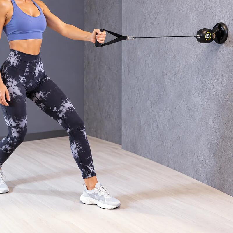 Vakumlu Rope Trainer Çok Amaçlı Antrenman Halatı Egzersiz Aleti