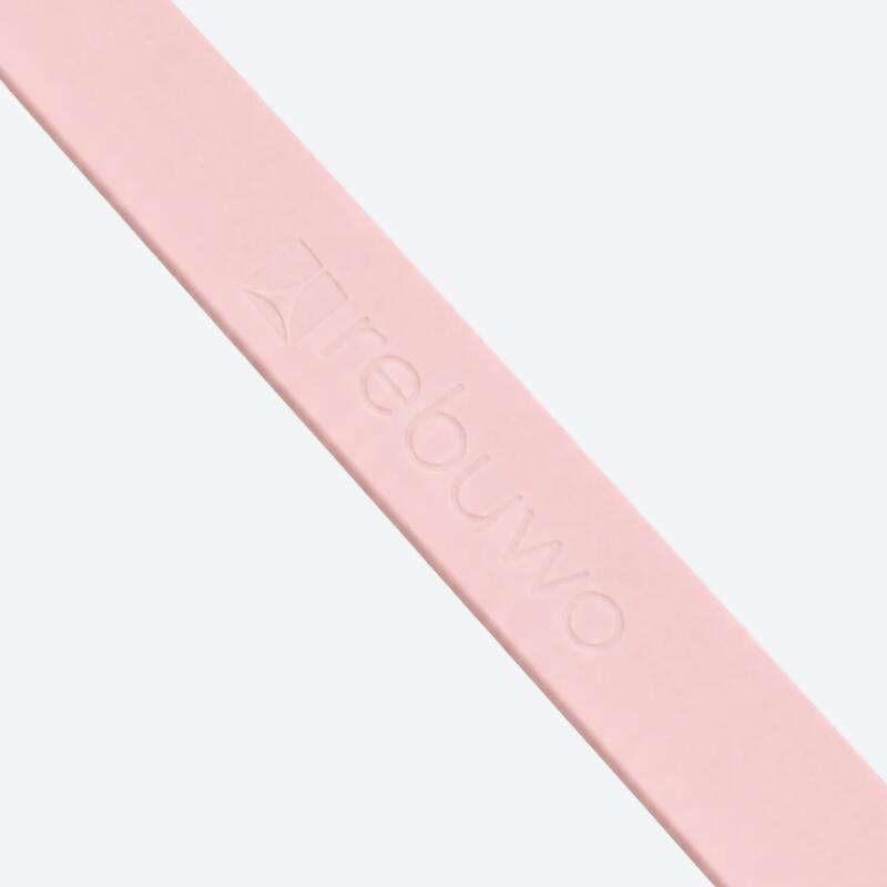 Silikon Egzersiz Direnç Lastiği Pembe