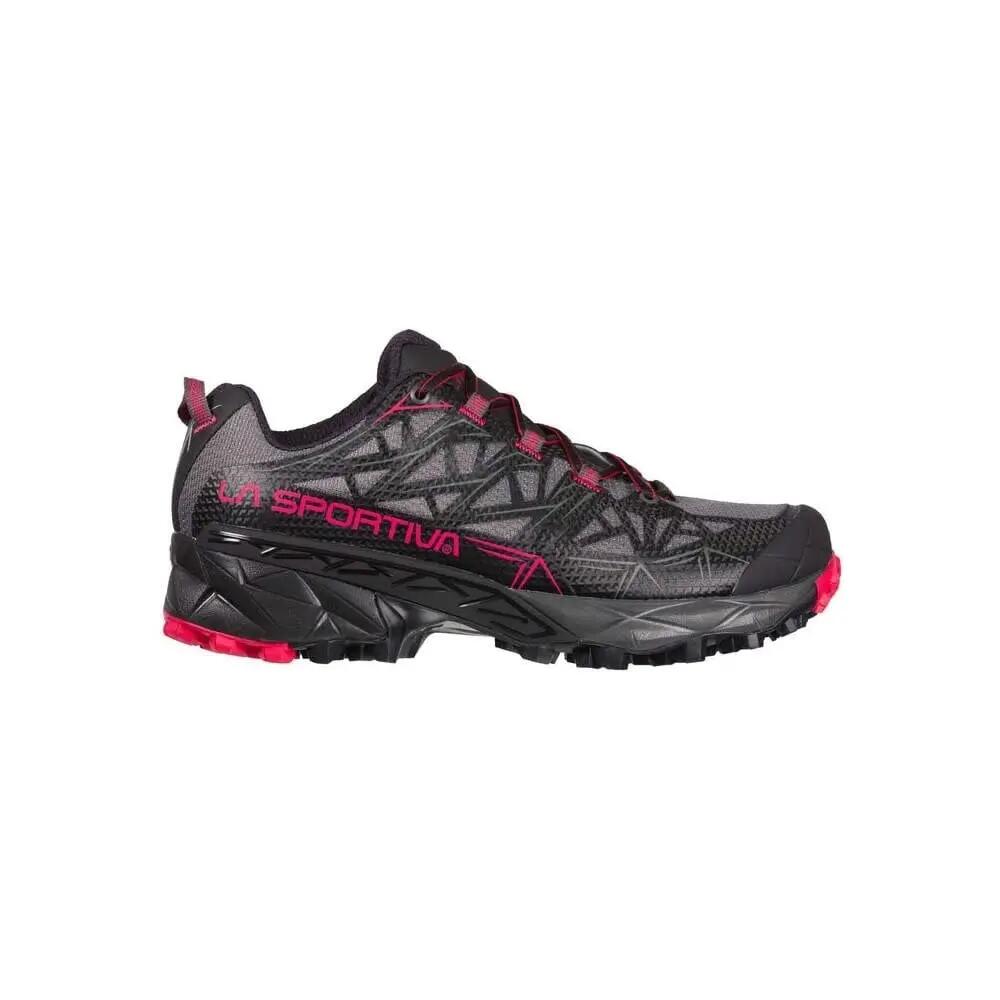 Calcado De Trailrunning Mulher - LA SPORTIVA Akyra W GTX - Black/Orchid 1/3