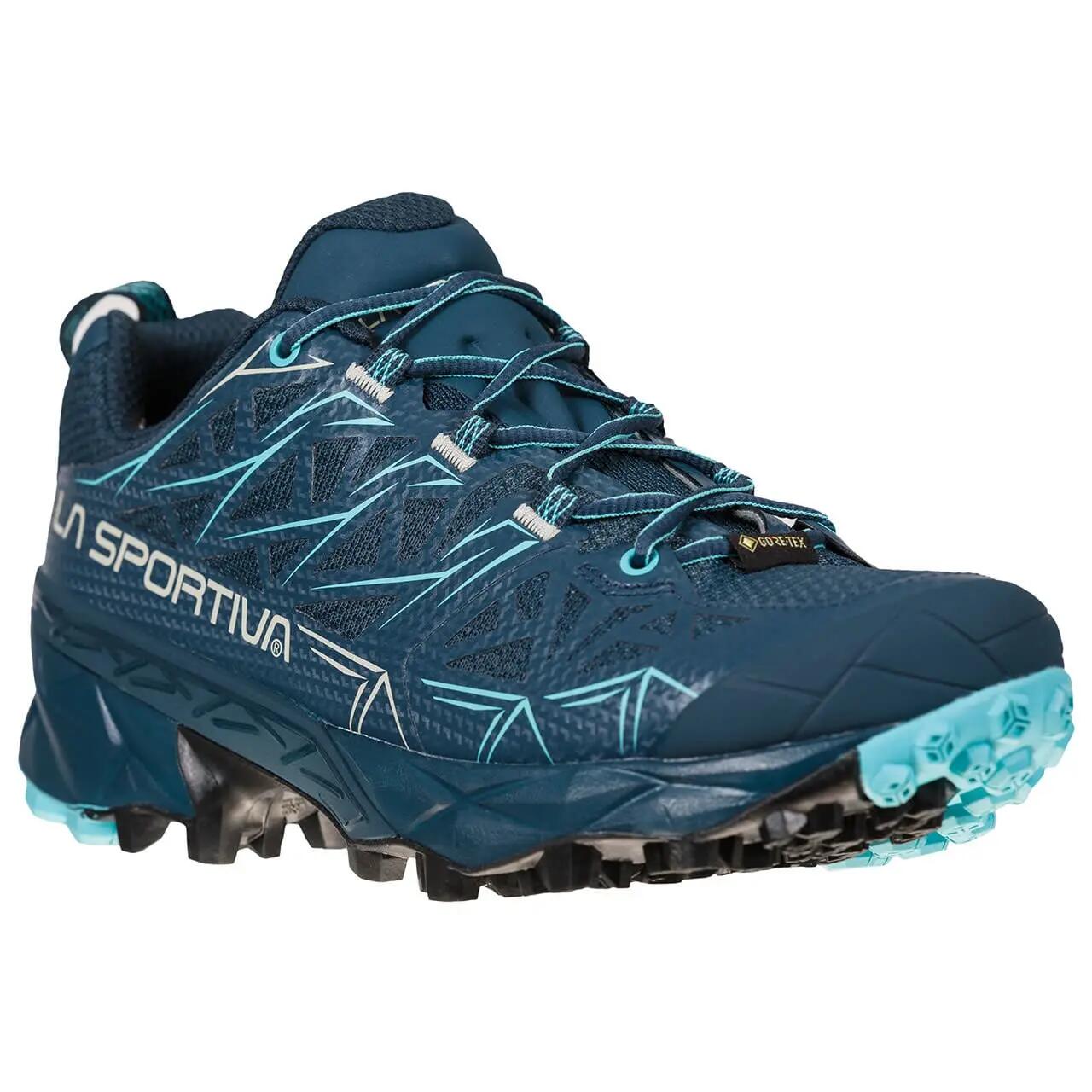 Calcado De Trailrunning Mulher - LA SPORTIVA Akyra W GTX - Black/Orchid 2/3