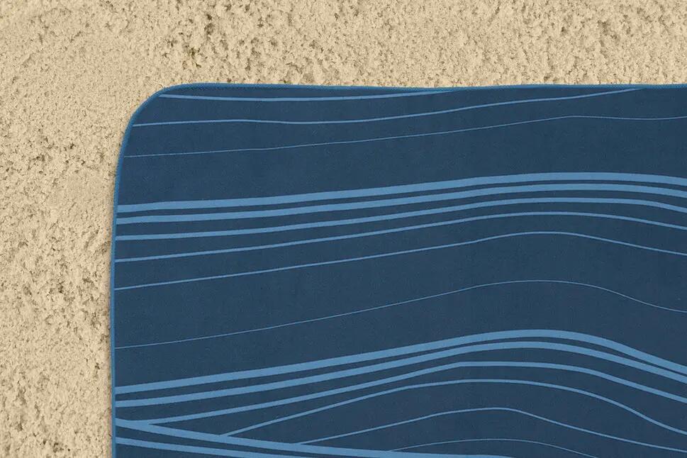 Drylite Quick Dry Towel -X-Large Atlantic Wave -  3