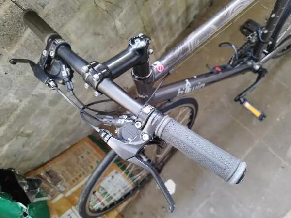 Tussen Particulieren - racefiets voor in de stad, maat S 5/6