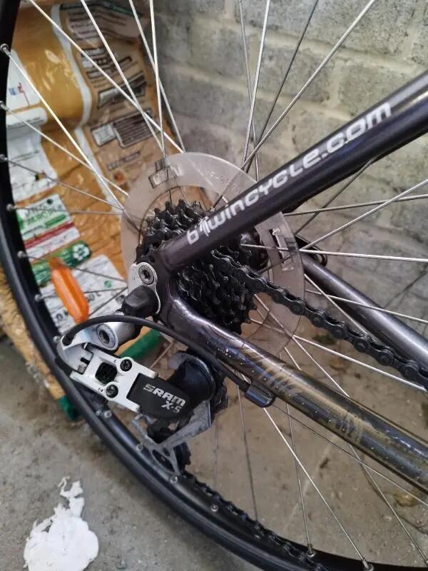 Tussen Particulieren - racefiets voor in de stad, maat S 3/6