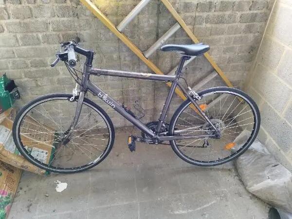 Tussen Particulieren - racefiets voor in de stad, maat S 2/6