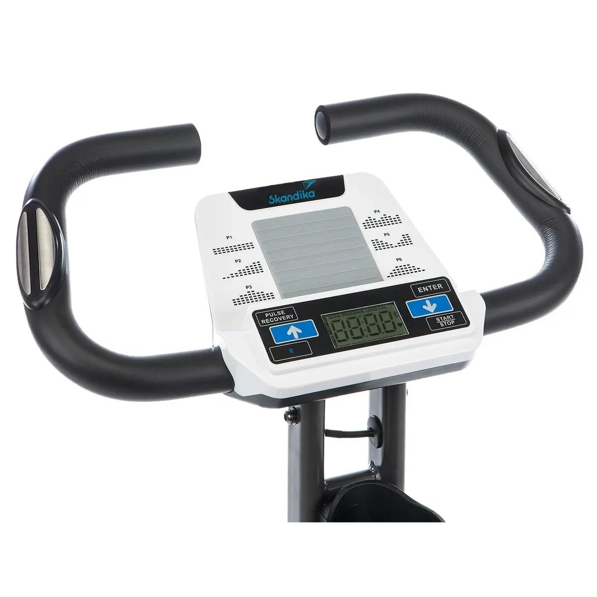 Foldaway X-2000 - Fitness - Fehér - számítógép-vezérelt ellenállás 9/15