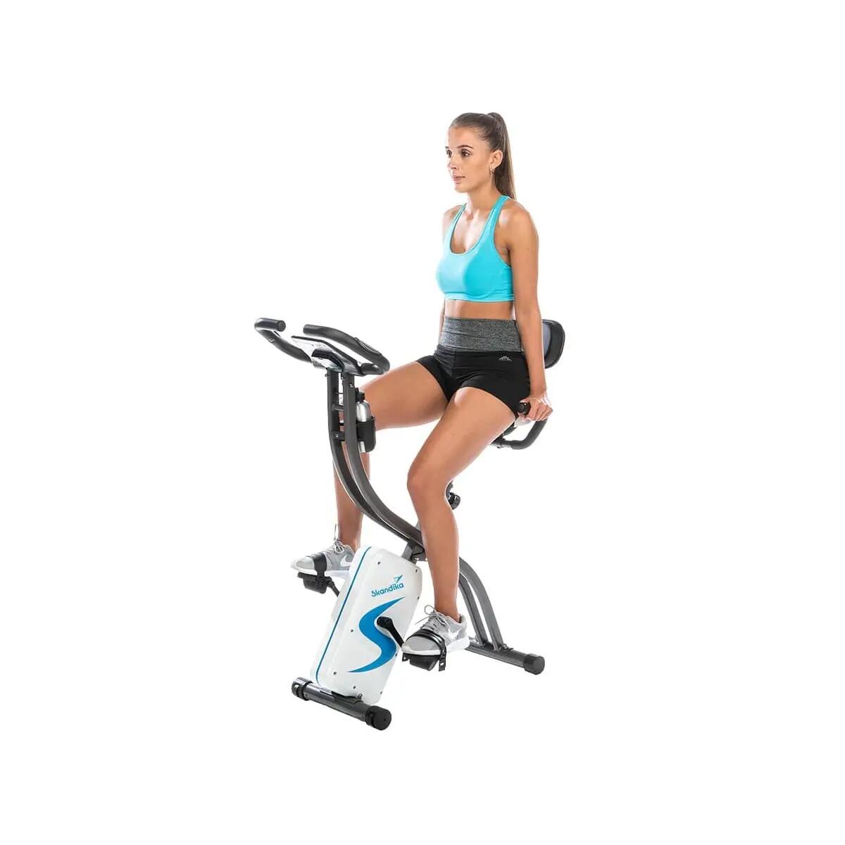 Foldaway X-2000 - Fitness - Fehér - számítógép-vezérelt ellenállás 7/15