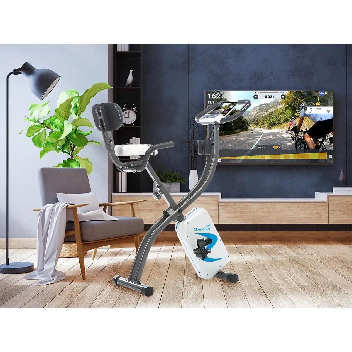 Foldaway X-2000 - Fitness - Fehér - számítógép-vezérelt ellenállás 5/15