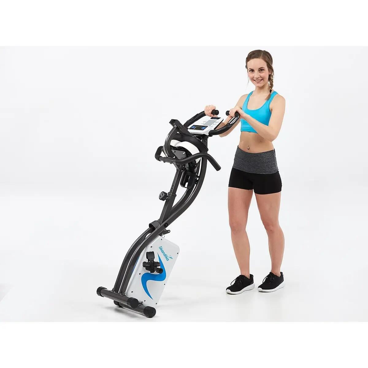 Foldaway X-2000 - Fitness - Fehér - számítógép-vezérelt ellenállás 12/15