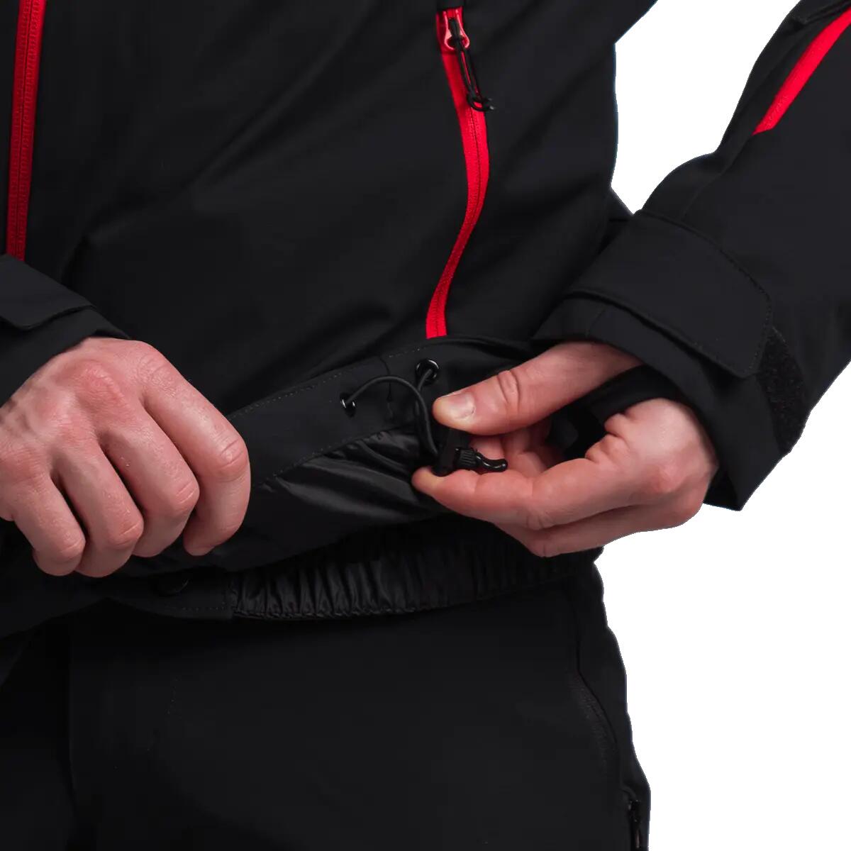 Pánská lyžařská zateplená trendy bunda EDUARDO 9/15