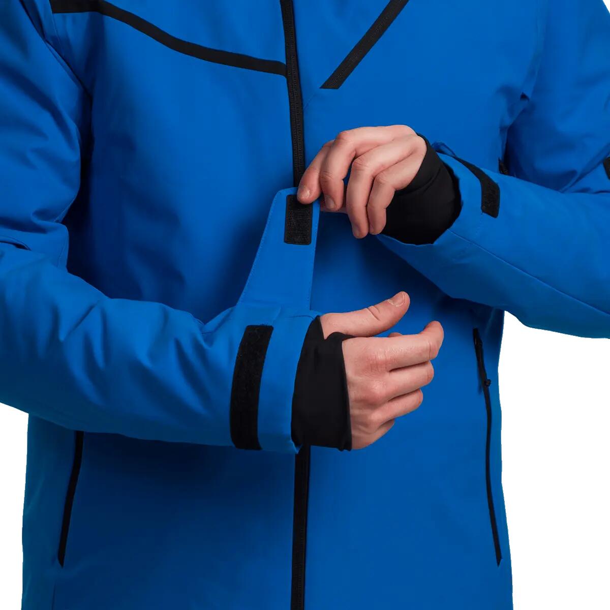Pánská lyžařská zateplená trendy bunda EDUARDO 8/14
