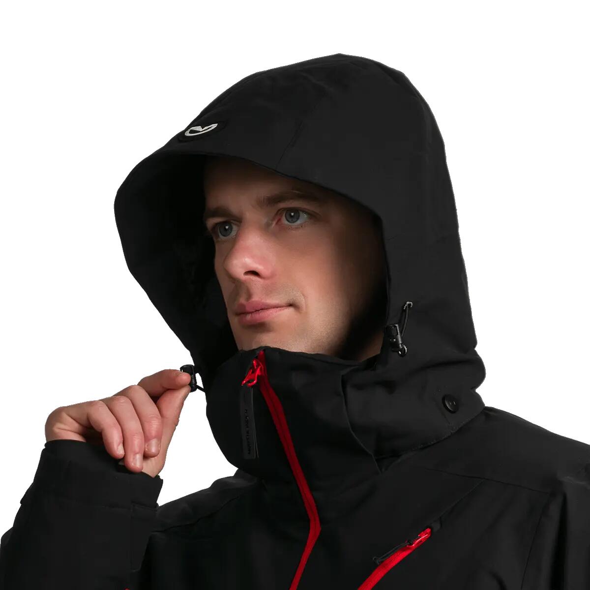 Pánská lyžařská zateplená trendy bunda EDUARDO 6/15