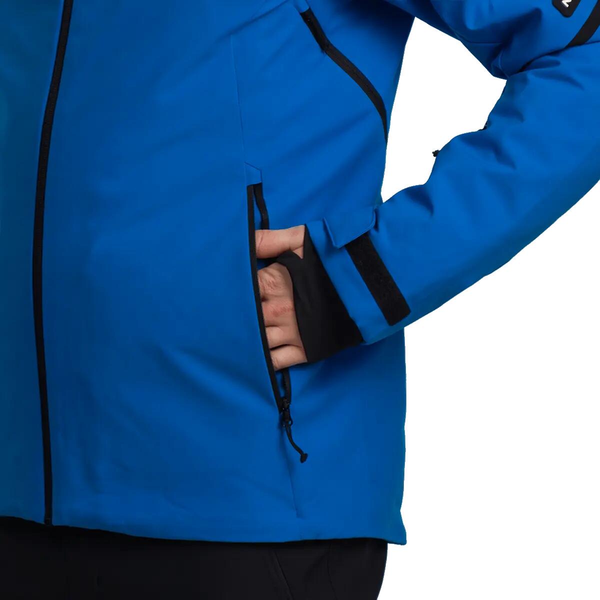 Pánská lyžařská zateplená trendy bunda EDUARDO 6/14