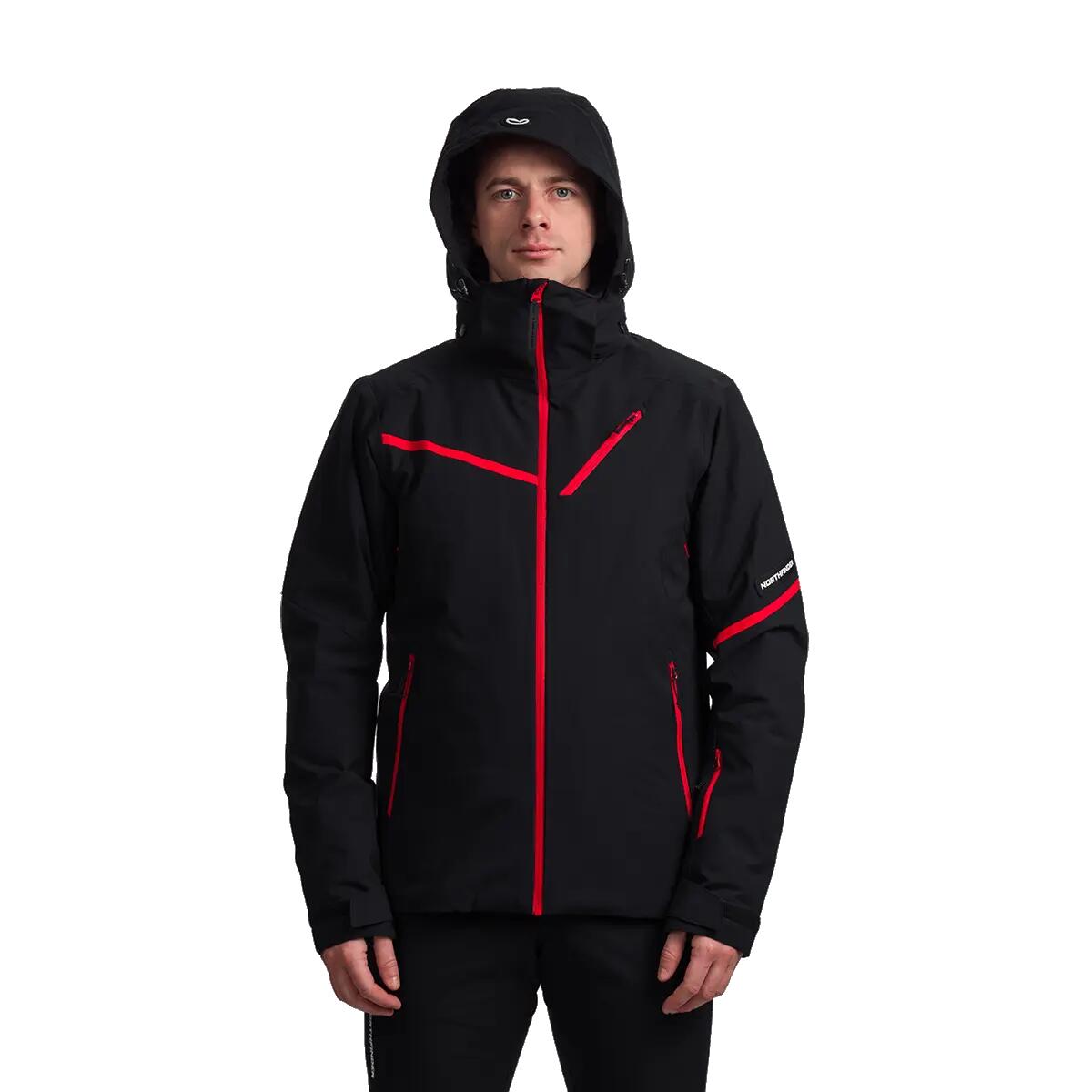 Pánská lyžařská zateplená trendy bunda EDUARDO 5/15