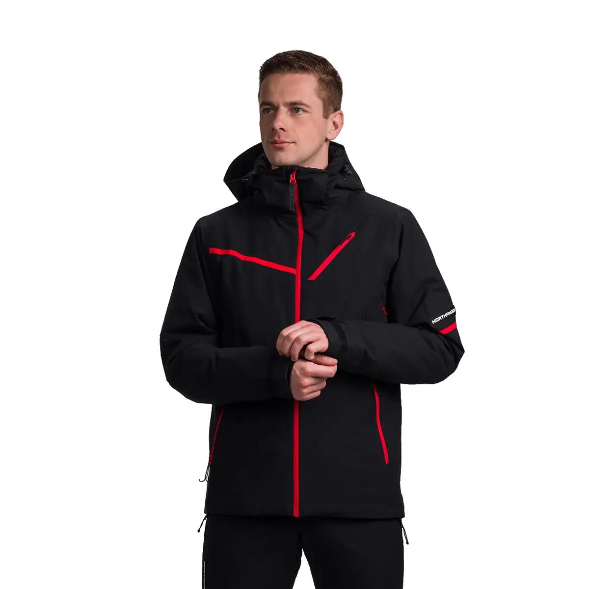 Pánská lyžařská zateplená trendy bunda EDUARDO 4/15