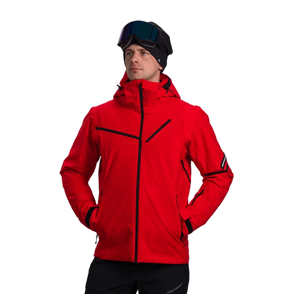 Pánská lyžařská zateplená trendy bunda EDUARDO 4/15