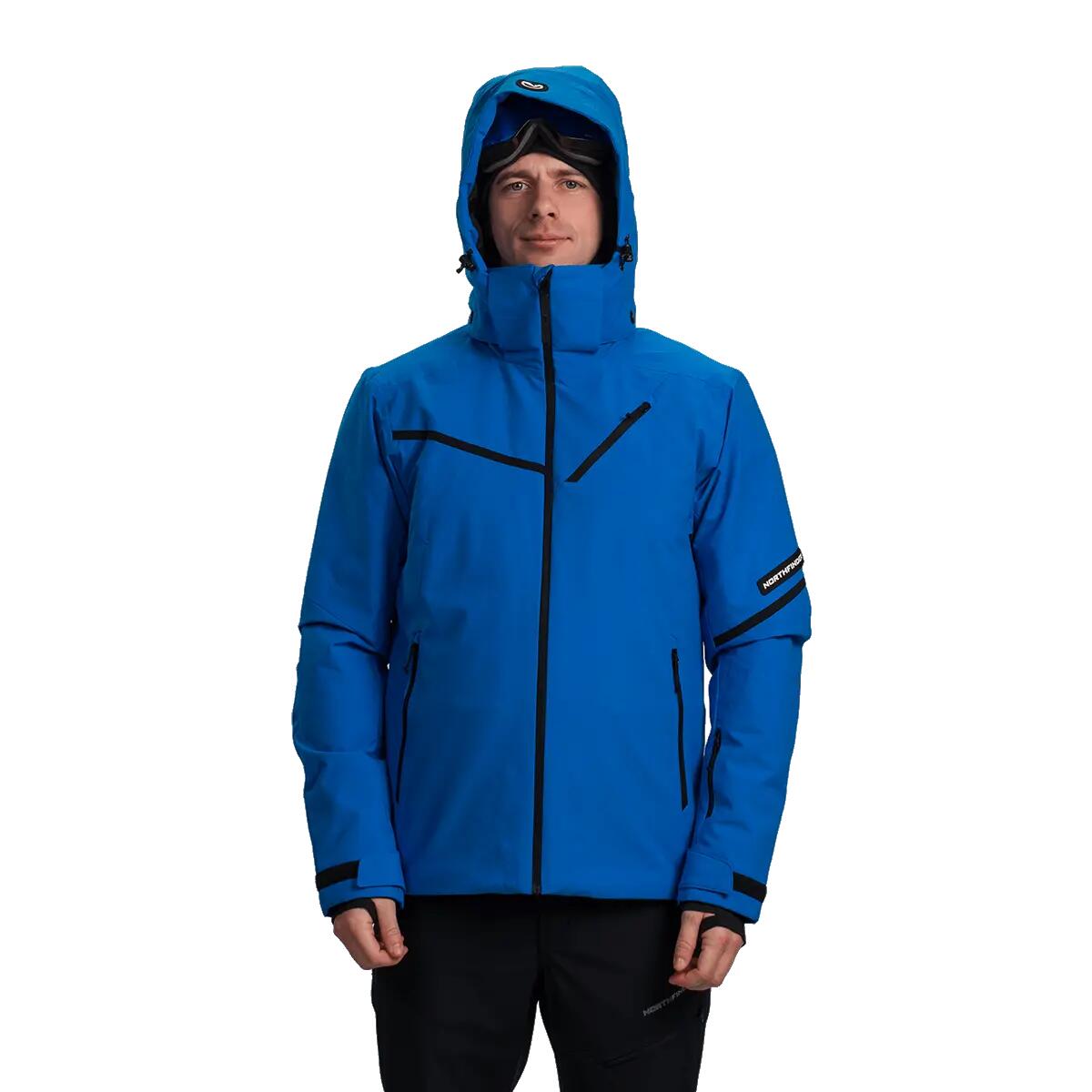 Pánská lyžařská zateplená trendy bunda EDUARDO 4/14