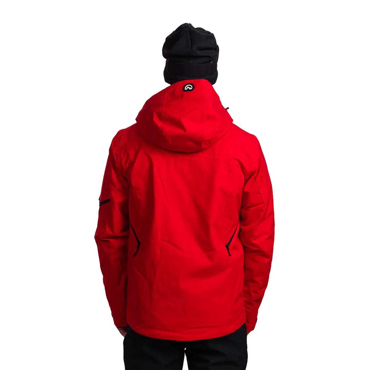 Pánská lyžařská zateplená trendy bunda EDUARDO 3/15