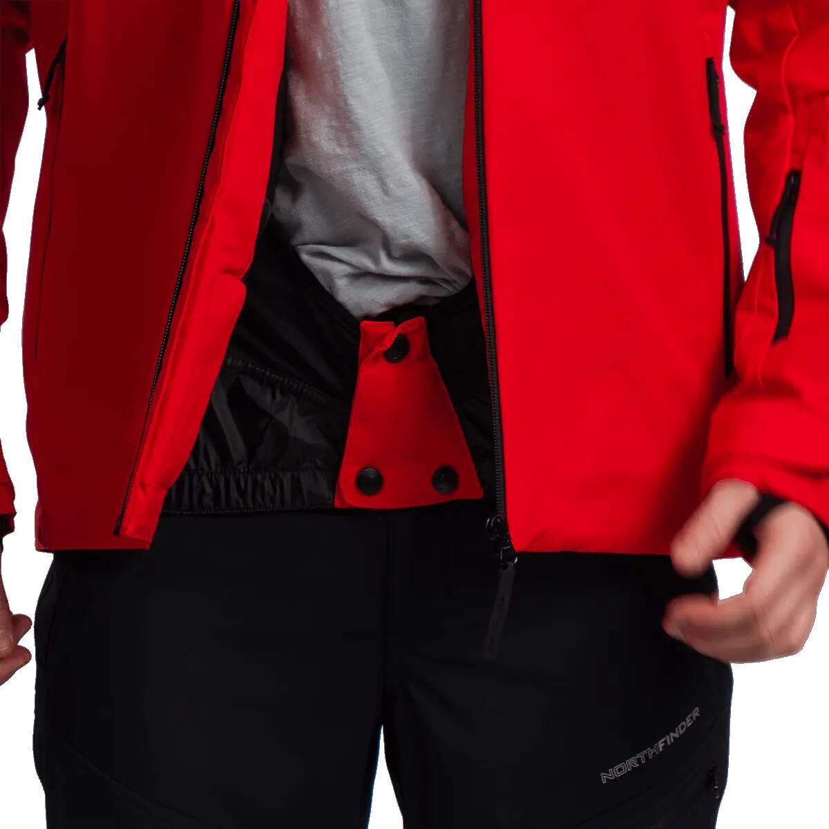 Pánská lyžařská zateplená trendy bunda EDUARDO 14/15
