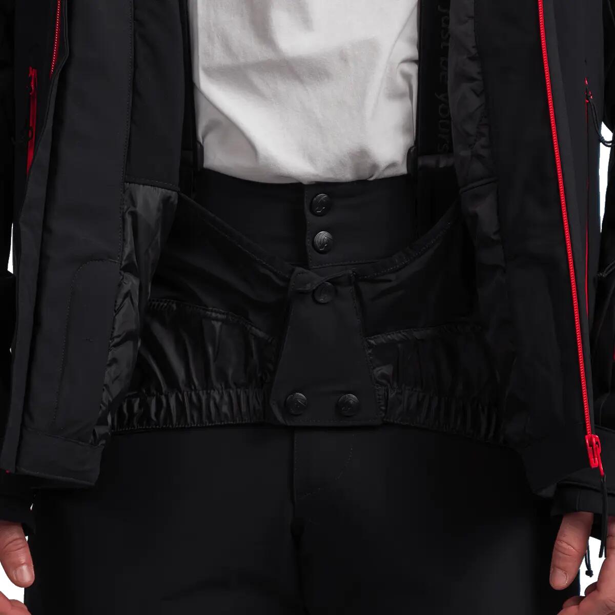 Pánská lyžařská zateplená trendy bunda EDUARDO 14/15