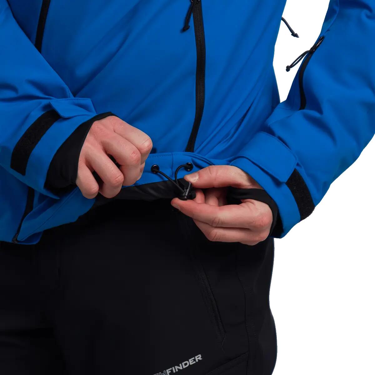 Pánská lyžařská zateplená trendy bunda EDUARDO 13/14