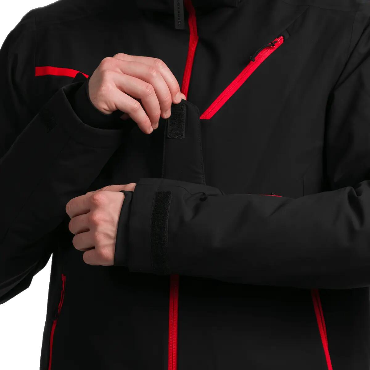 Pánská lyžařská zateplená trendy bunda EDUARDO 13/15