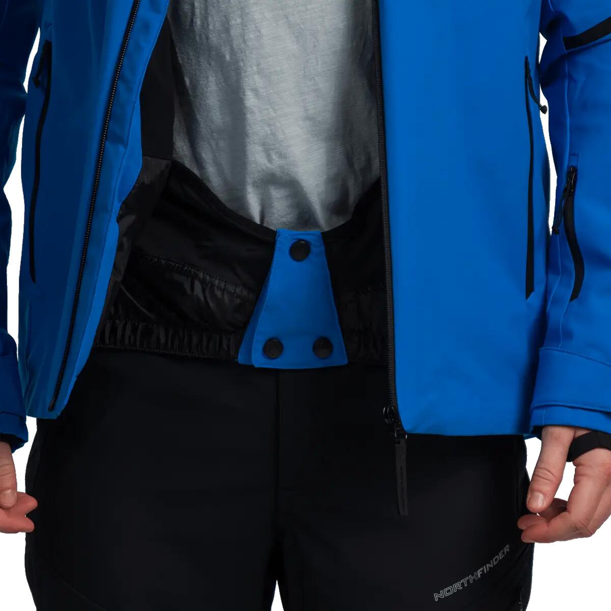 Pánská lyžařská zateplená trendy bunda EDUARDO 12/14