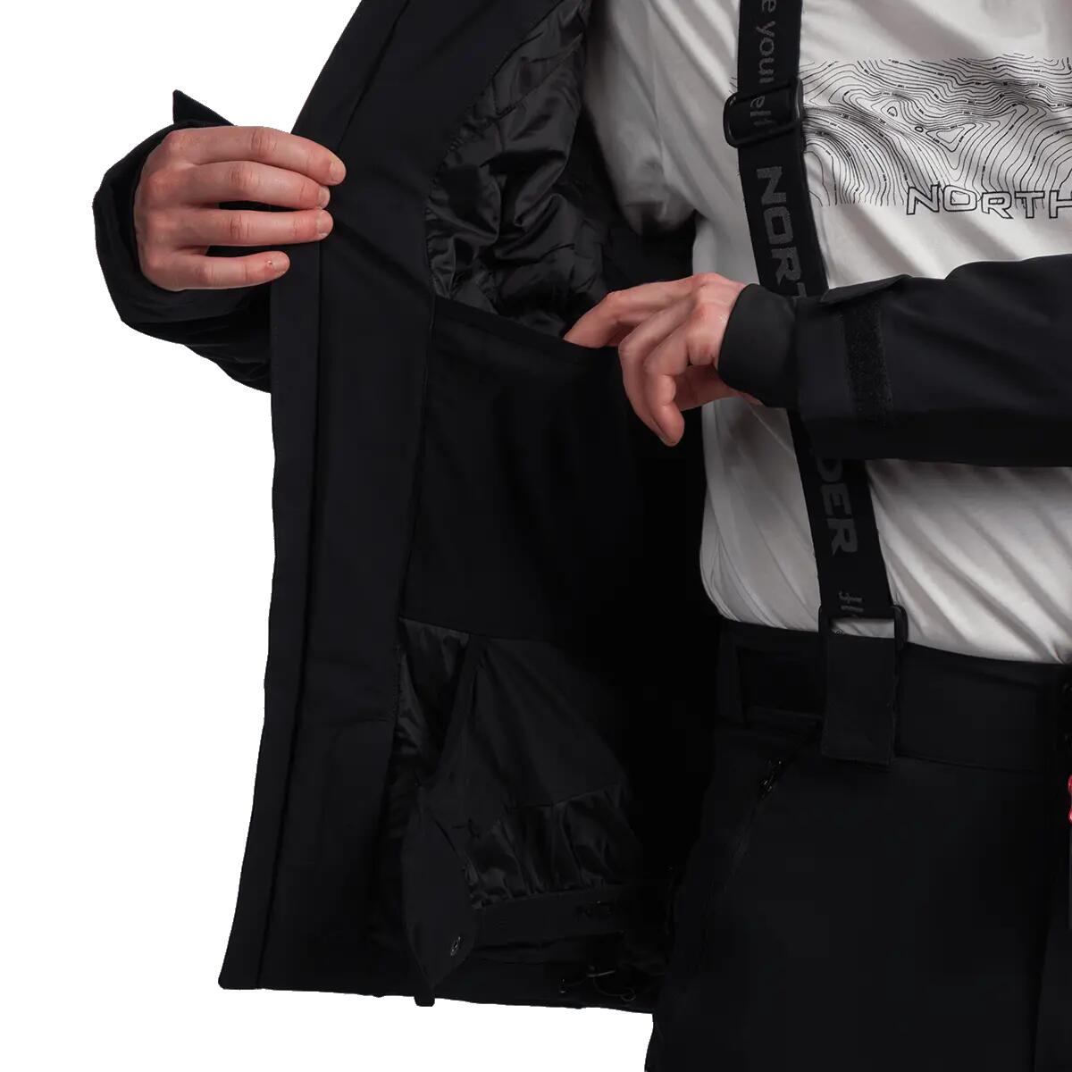 Pánská lyžařská zateplená trendy bunda EDUARDO 12/15