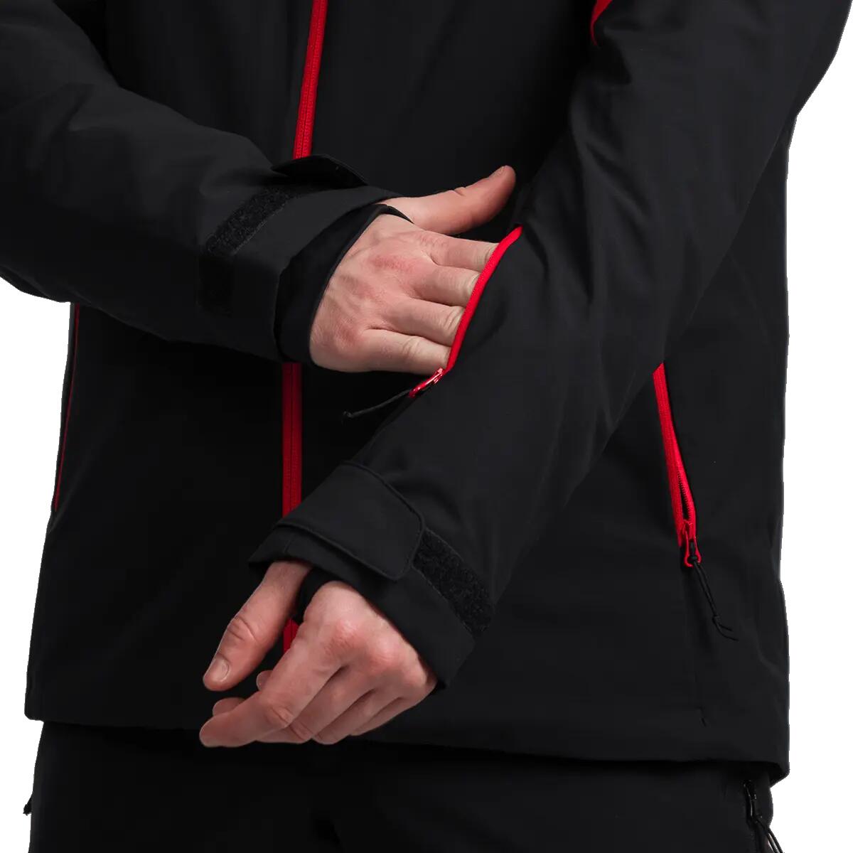 Pánská lyžařská zateplená trendy bunda EDUARDO 11/15