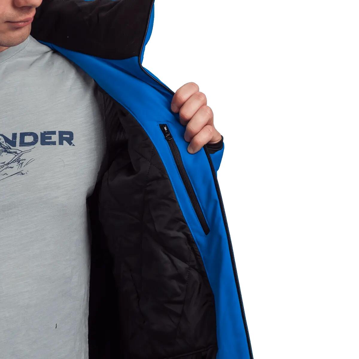 Pánská lyžařská zateplená trendy bunda EDUARDO 10/14
