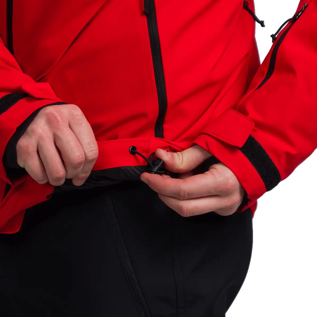 Pánská lyžařská zateplená trendy bunda EDUARDO 10/15