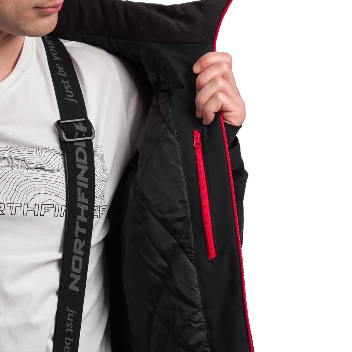 Pánská lyžařská zateplená trendy bunda EDUARDO 10/15