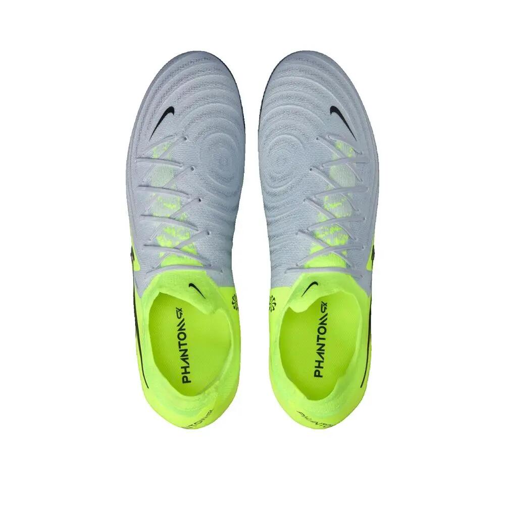 Botas de fútbol Nike Phantom GX 2 Pro FG Plata/Negro/Volt 3/3