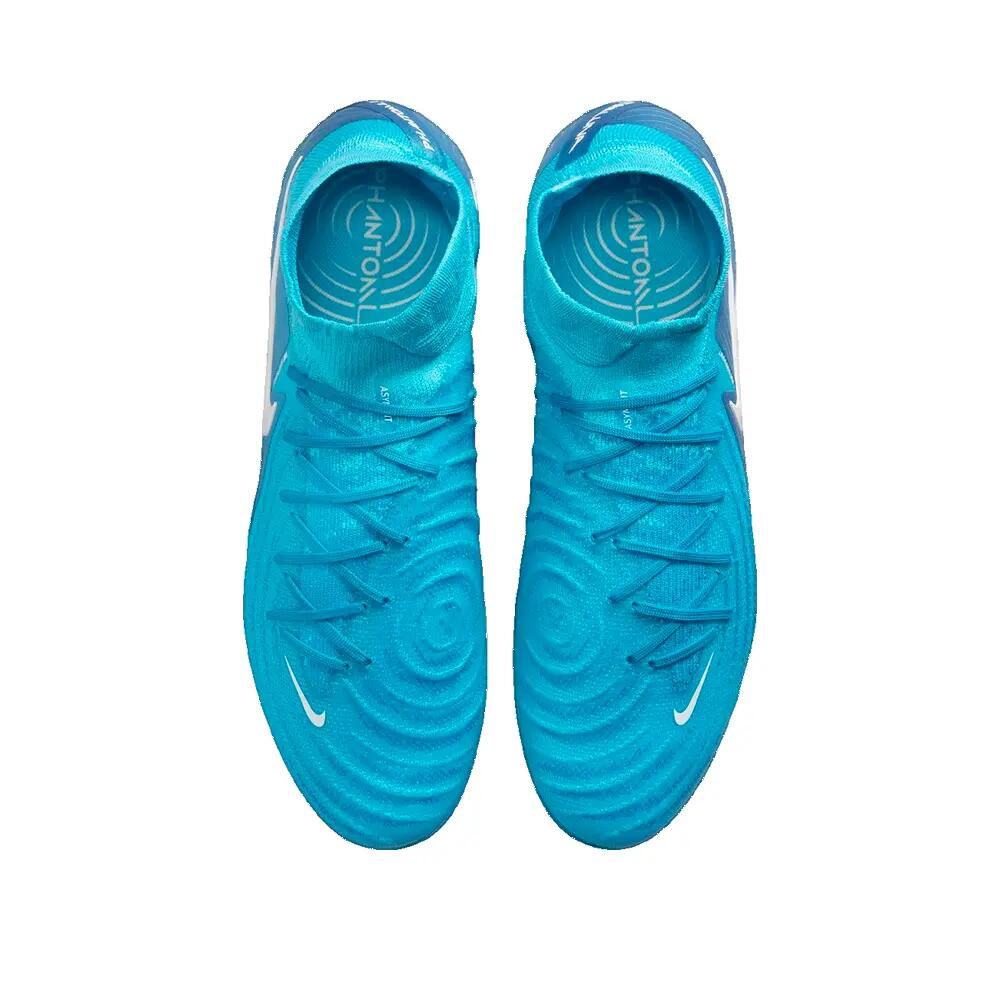 Botas de fútbol Nike Phantom Luna 2 Elite FG Azul Furia/Blanco 3/3