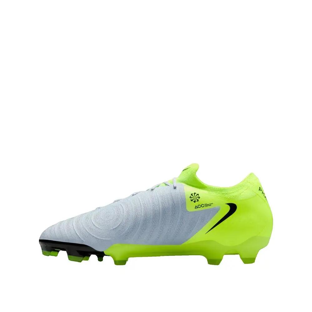 Botas de fútbol Nike Phantom GX 2 Pro FG Plata/Negro/Volt 2/3