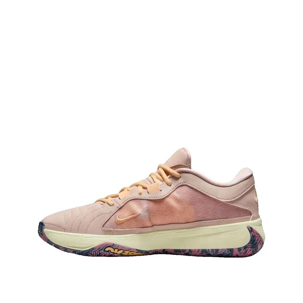 Chaussures de basket Nike Zoom Freak 5 Fossil Stone/Celestial Gold/Alabaster 3/3