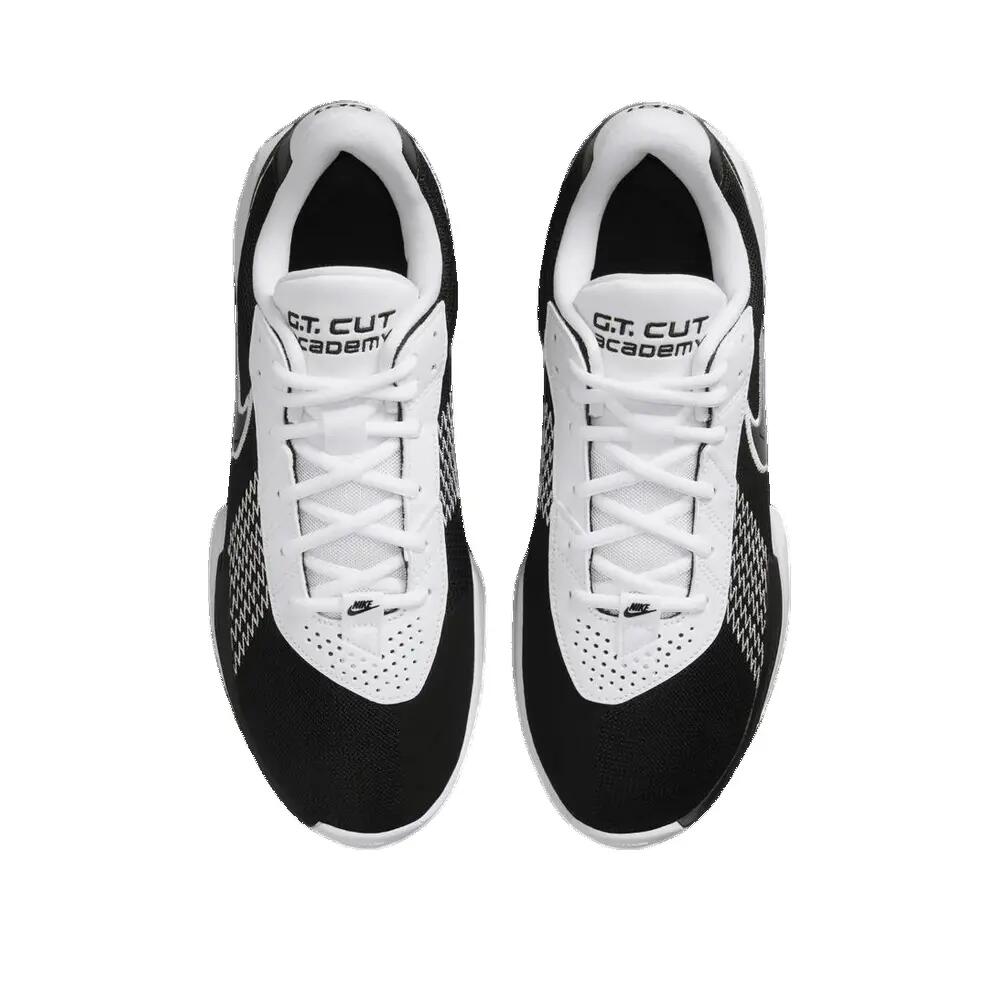 Basketball schoenen Nike Air Zoom G.T. Cut Academy Wit 2/3