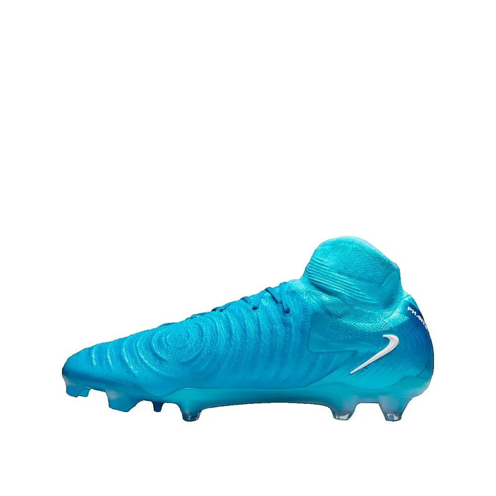 Botas de fútbol Nike Phantom Luna 2 Elite FG Azul Furia/Blanco 2/3