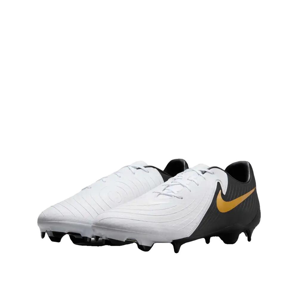 Zapatillas de fútbol Nike Phantom GX II Academy Blancas/Negras 4/6