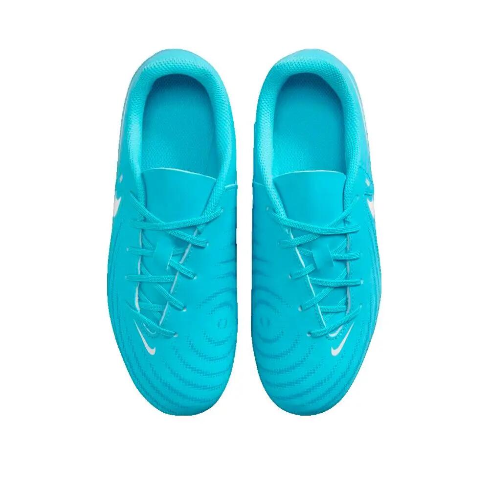 Calzado de fútbol Nike Phantom GX II Club Azul/Blanco 3/3