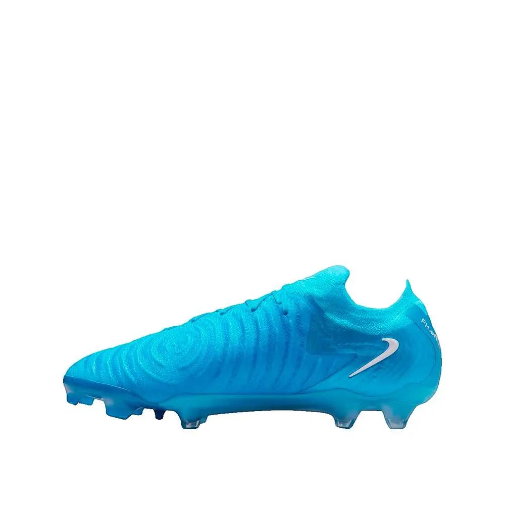 Calzado de fútbol Nike Phantom GX 2 Elite FG Azul Furia/Blanco 2/3