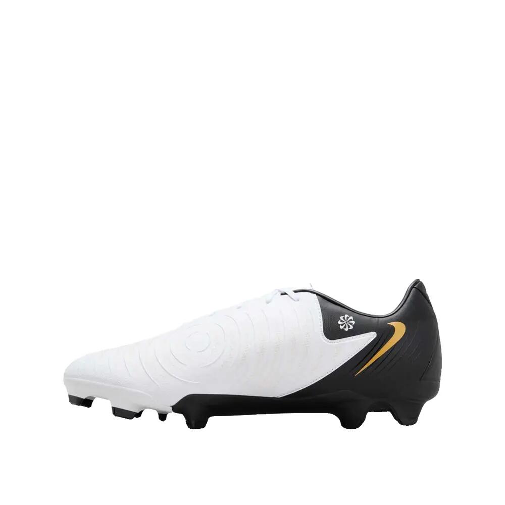 Zapatillas de fútbol Nike Phantom GX II Academy Blancas/Negras 3/6