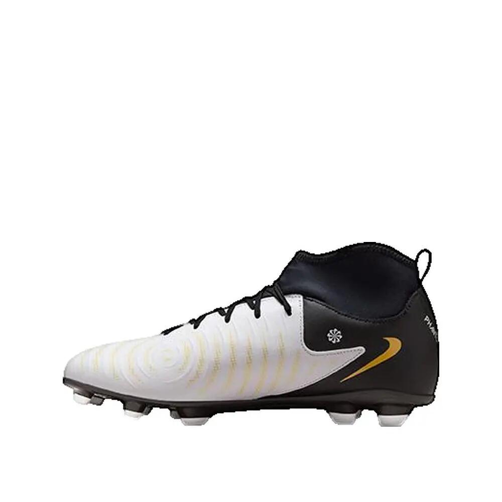 Nike Phantom Luna 2 Club MG Voetbalschoenen Wit/Zwart 2/3