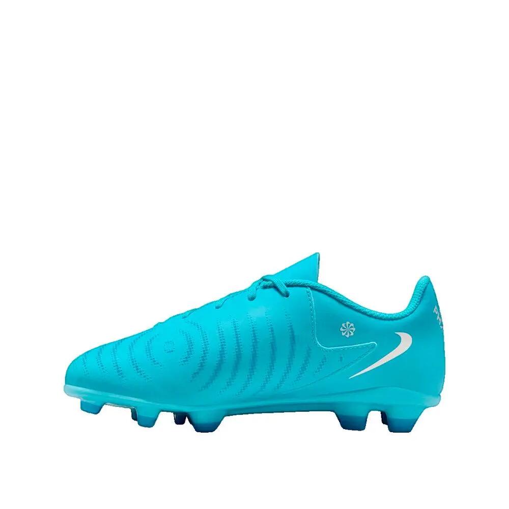 Calzado de fútbol Nike Phantom GX II Club Azul/Blanco 2/3